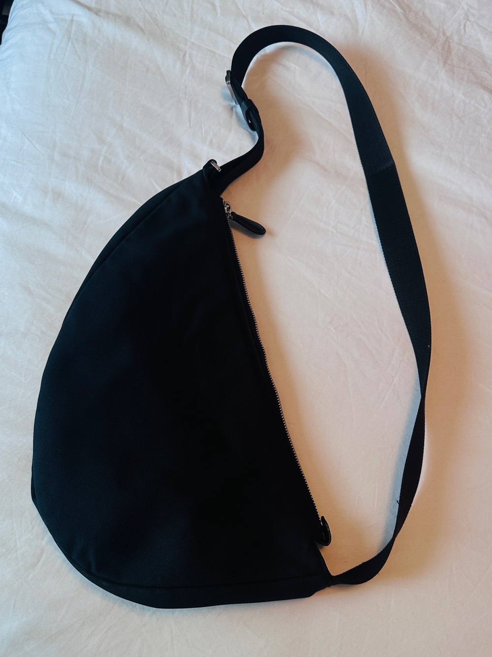 The Row Nylon Banana Satchel